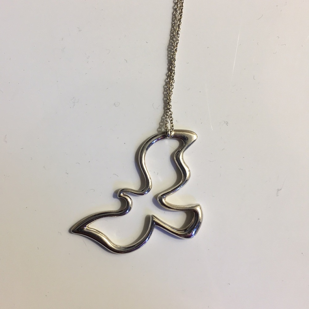 Tiffany & Co. Dove Necklace